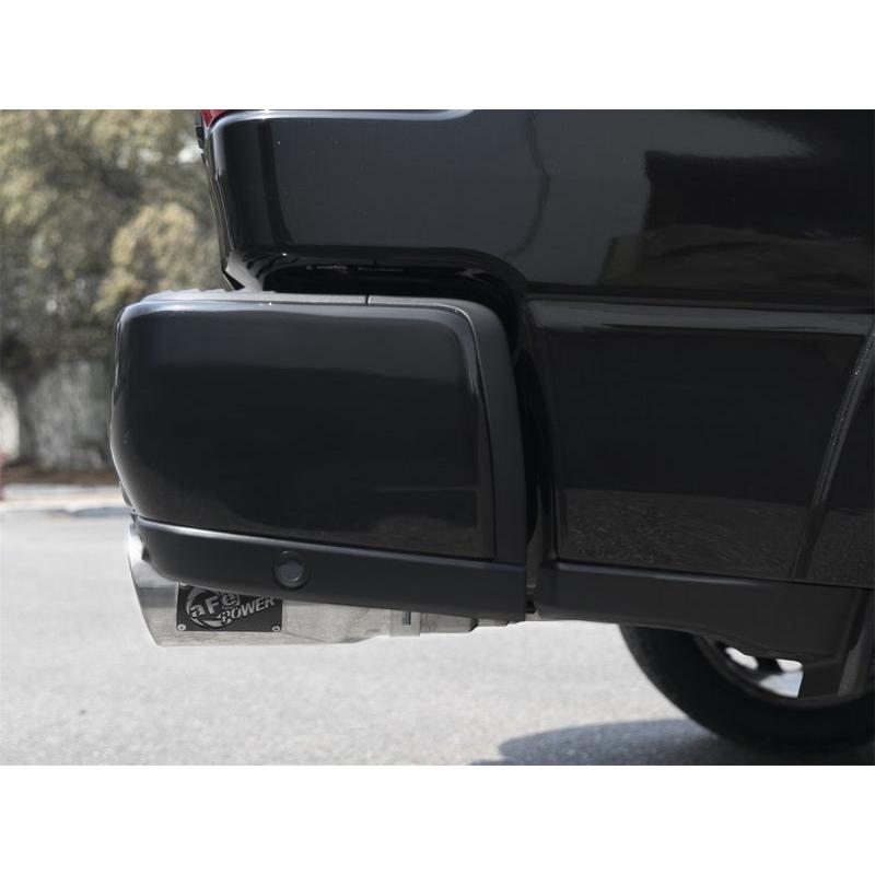 aFe MACH Force-Xp 3in 409 SS Cat-Back Exhaust 2019 RAM 1500 V8-5.7L w/ Polished Tip-SR1 Performance