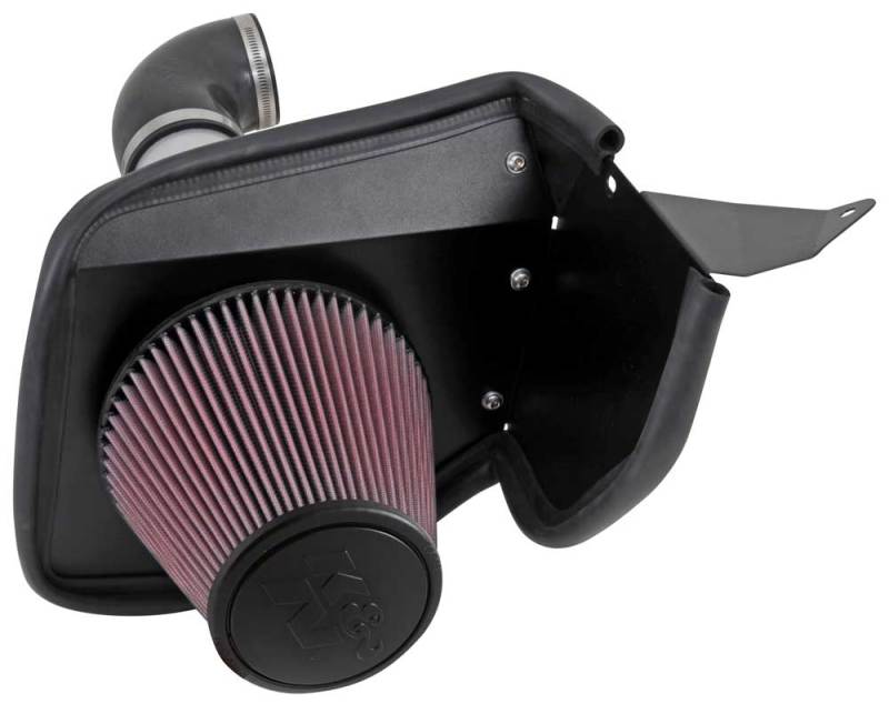 K&N 08-11 Typhoon, Cadillac CTS 3.6L, 3.6L 69 Series Typhoon Perf Intake Kit-SR1 Performance