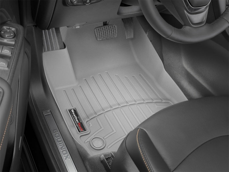 WeatherTech DigitalFit Front FloorLiner for Chevrolet Equinox 2018-2020 in Gray