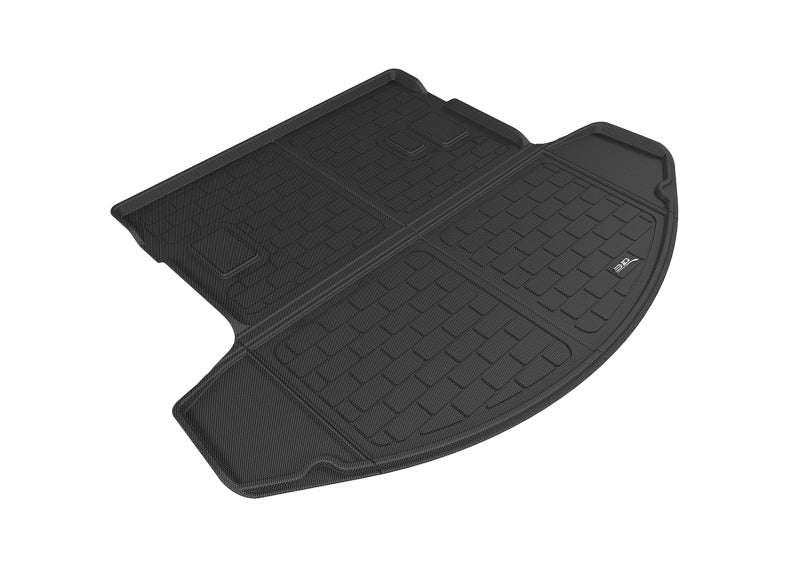 3D MAXpider 2016-2019 Mazda CX-9 Kagu Cargo Liner - Black-SR1 Performance
