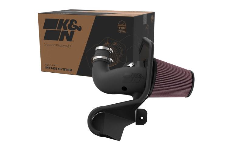 K&N 22-24 Jeep Grand Cherokee 2.0L L4 Performance Air Intake System-SR1 Performance