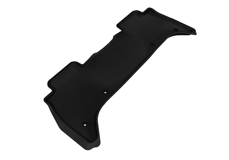 3D MAXpider 2013-2020 Land Rover Range Rover Kagu 2nd Row Floormats - Black-SR1 Performance