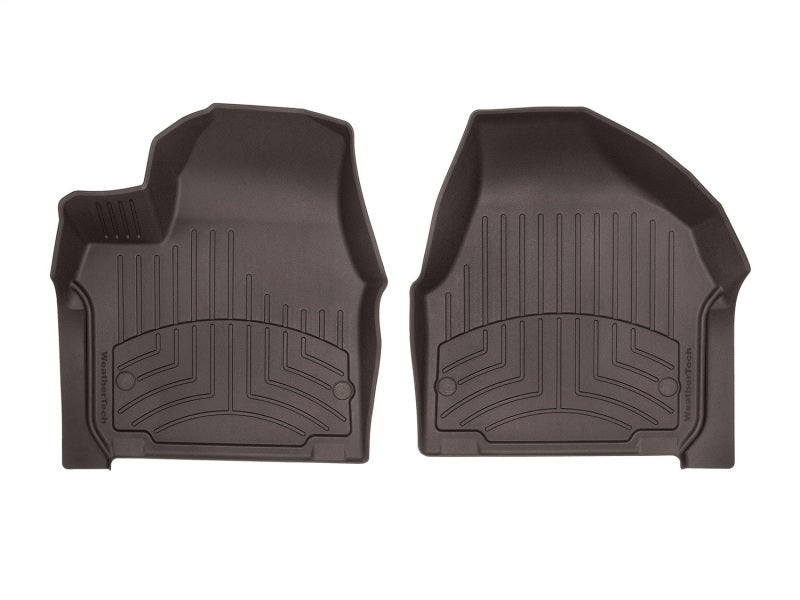 WeatherTech 2017+ Chrysler Pacifica Front FloorLiner HP in Cocoa