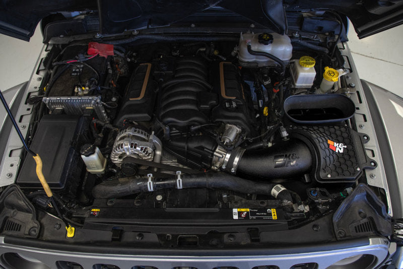 K&N 21-22 Jeep Wrangler JL V8-6.4L Aircharger Performance Intake-SR1 Performance