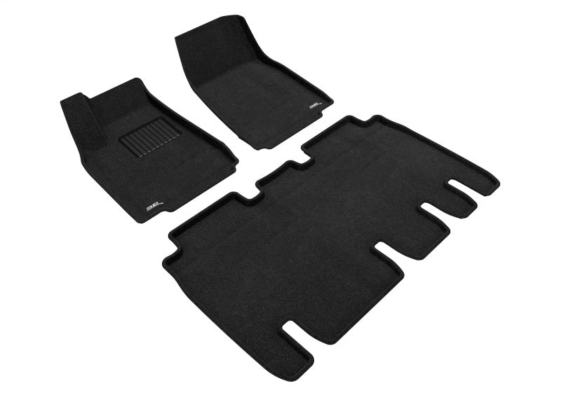 3D Maxpider 16-21 Tesla Model X 5-Seats Elegant Black R1 R2-SR1 Performance