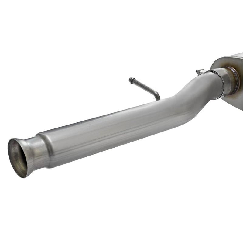 aFe MACHForce XP Exhausts Cat-Back Black Tip 09-17 GM Silverado 1500 4.3/5.3L RegCab SB/LB-SR1 Performance