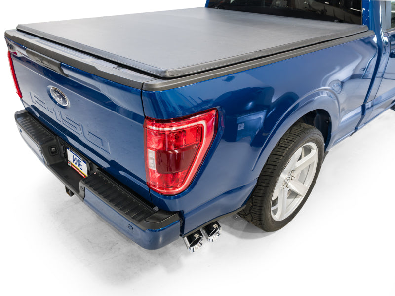 AWE Tuning 3015-32145 Ford F-150 14th Gen Regular Cab Cat-Back Exhaust with 4.5-Inch Dual Chrome Tips