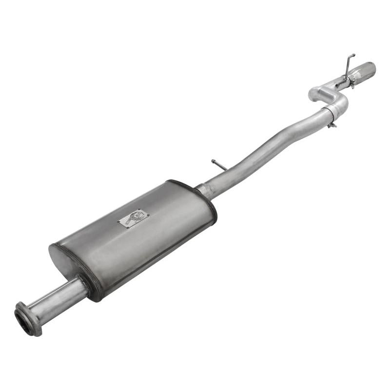 aFe MACHForce XP Cat-Back Exhaust Stainless /Polished Tip 06-09 Jeep Commander V8 4.7L 2WD & 4WD-SR1 Performance