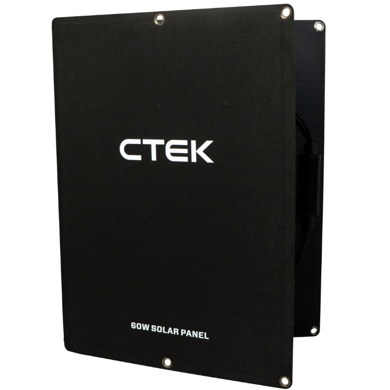 CTEK CS FREE Portable Solar Charging Kit - 12V-SR1 Performance