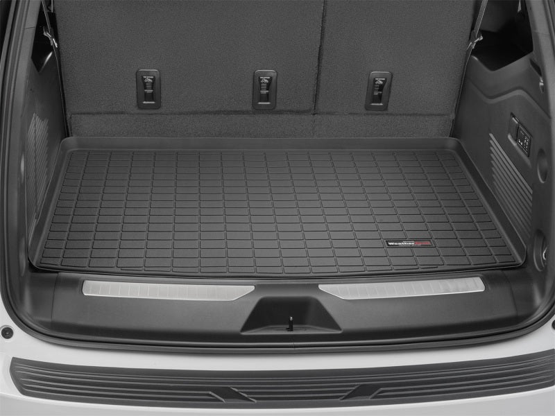 WeatherTech 2021+ Chevrolet Suburban Cargo Liner - Black
