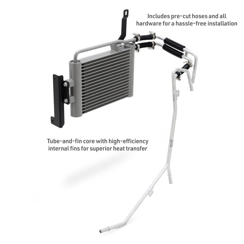 Mishimoto Transmission Cooler for 2010*2024 Toyota 4Runner 4.0L - Enhanced Cooling Capacity and Reliability