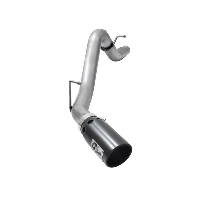 aFe LARGE BORE HD 3.5in DPF-Back Alum Exhaust w/Black Tip 2016 GM Colorado/Canyon 2.8L (td)