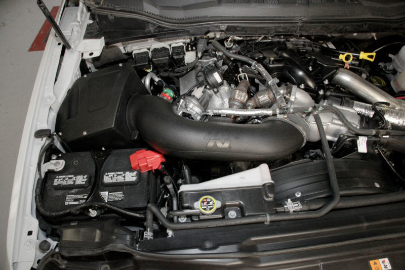 K&N 17-19 Ford F Super Duty V8-6.7L DSL 57 Series FIPK Performance Intake Kit-SR1 Performance