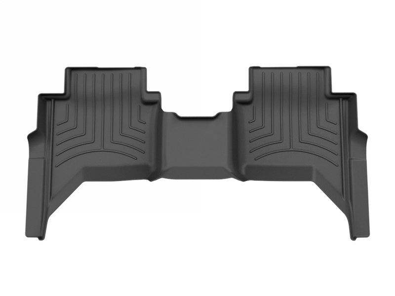 WeatherTech FloorLiner HP for 2024 Ford Ranger Rear - Custom Fit, Black