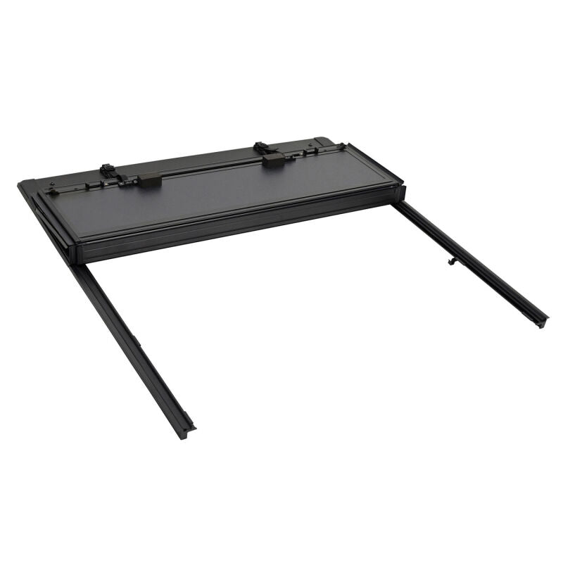 Westin 05-21 Toyota Tacoma 5ft Bed Hard Tri-Fold Tonneau Cover - Black