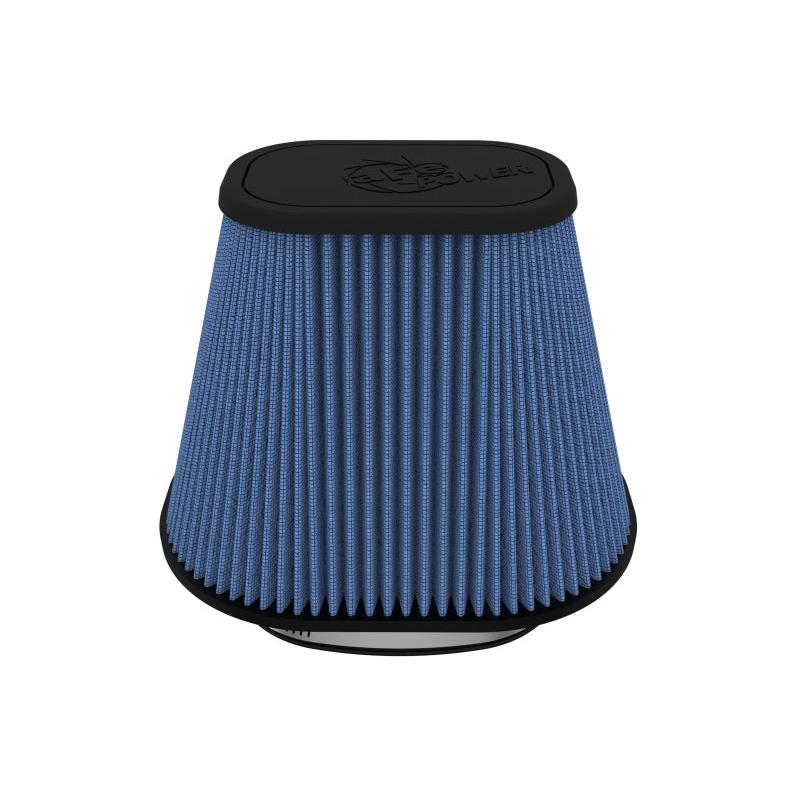 aFe Track Series Repl Air Filter Pro 5R Med 6-1/8x4-1/8in F x 9-1/4x7-1/4in B x 6x4in T x 7-1/8in H-SR1 Performance