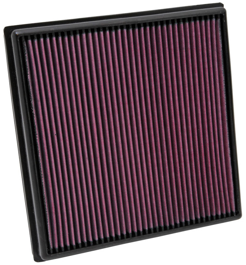K&N 09-12 Chevrolet Cruze / 09-11 Opel Astra J / Vauxhall Astra MK6 Replacement Air Filter-SR1 Performance