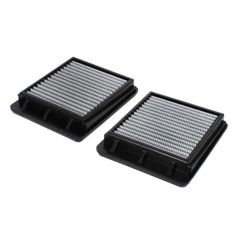 aFe MagnumFLOW Air Filters OEM Replacement Pro DRY S 09-15 Nissan GT-R V6 3.8L (tt)-SR1 Performance