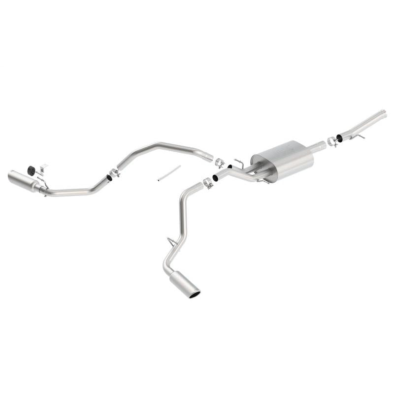 Borla 14-17 Chevrolet Silverado 1500 5.3L V8 AT/MT Regular Cab ATAK Exhaust