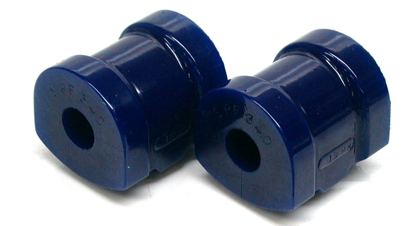 SuperPro 1995 BMW 318i Base Front 27mm Sway Bar Mount Bushing Set-SR1 Performance