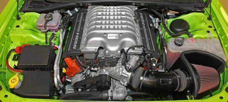 K&N 2015 Dodge Challenger/Charger 6.2L V8 Typhoon Short Ram Intake-SR1 Performance