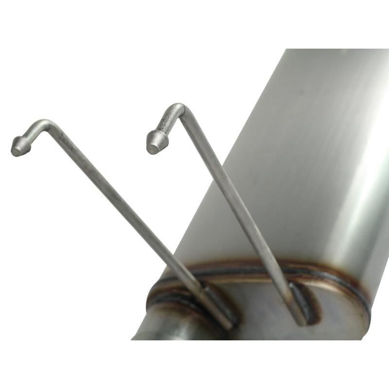 aFe MACHForce XP Cat-Back Exhaust 3in SS w/ Black Tip 09-12 Dodge Ram 1500 V8 5.7L-SR1 Performance