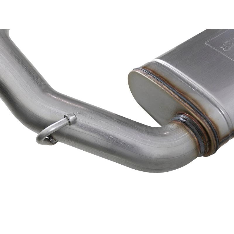 aFe MACH Force-Xp Hi-Tuck 3in 409 SS 18-20 Jeep Wrangler JL 2.0/3.6 Axle-Back Exhaust-SR1 Performance