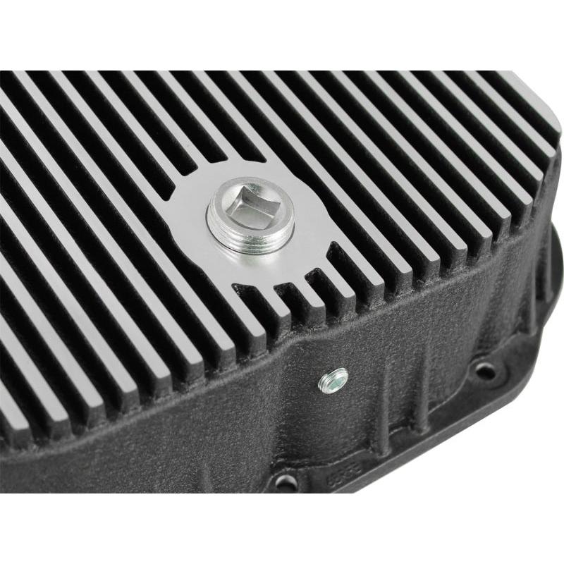 aFe Power Cover Trans Pan Machined COV Trans Pan Dodge Diesel Trucks 07.5-11 L6-6.7L (td) Machined