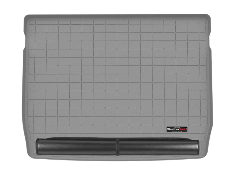 WeatherTech GLC Class SUV Cargo Liner with Bumper Protector - Grey for 2018-2022 Mercedes-Benz GLC300