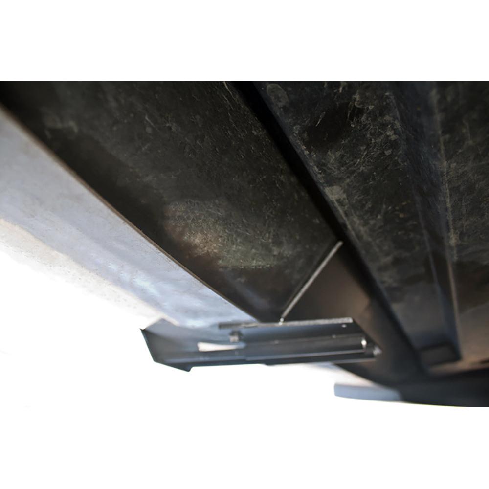 05-09 Ford Mustang License Plate Frame Bracket-SR1 Performance