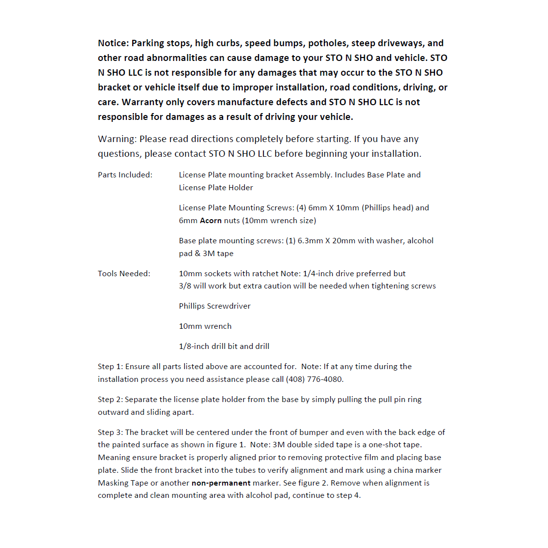 19-20 BMW M240i License Plate Frame Bracket-SR1 Performance