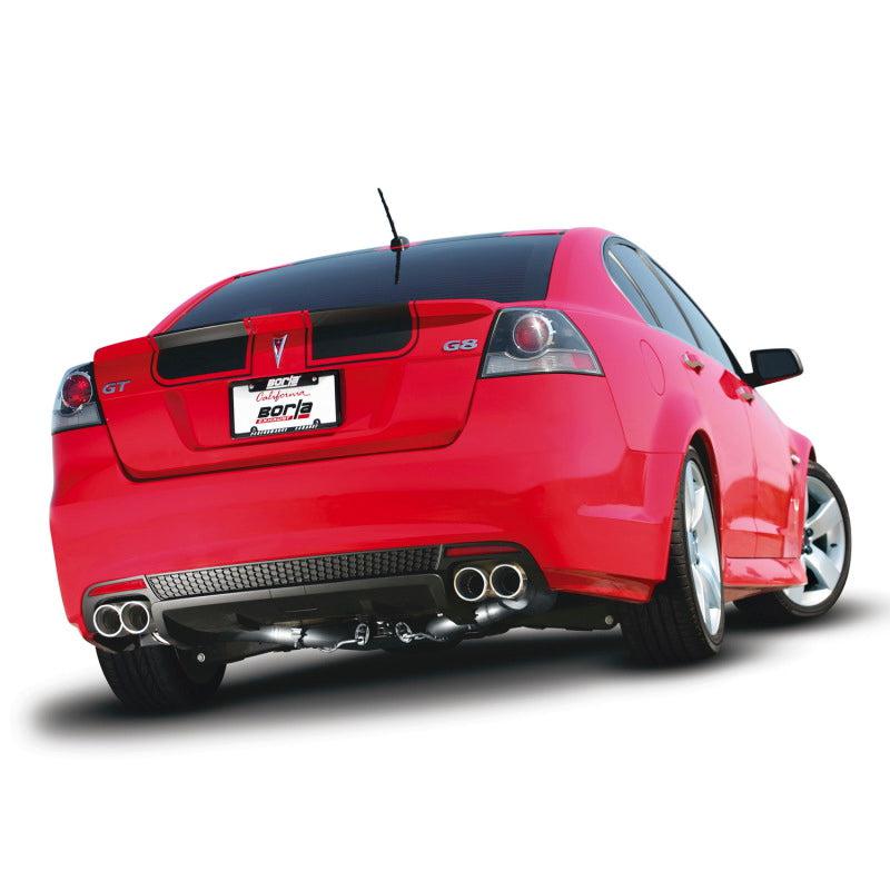 Borla 08-09 Pontiac G8/GT 6.0L 8cyl SS Catback Exhaust w/ X Pipe