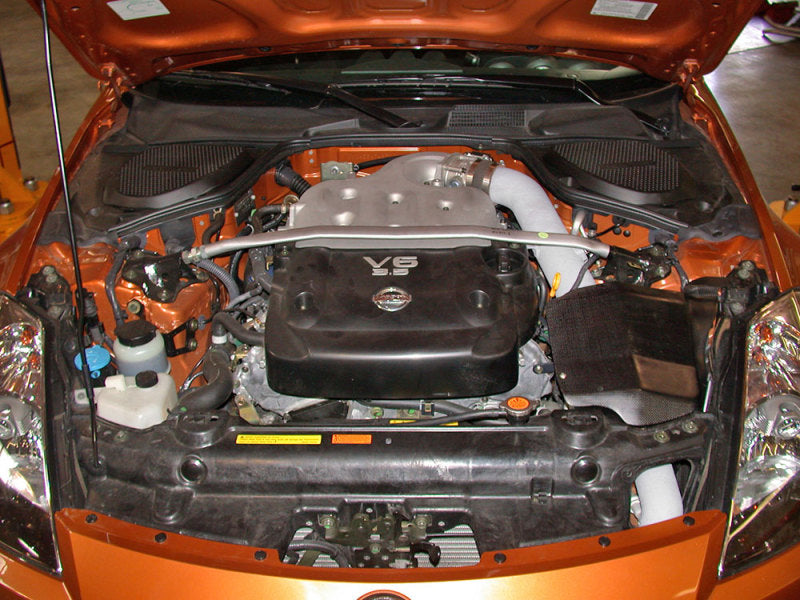 K&N 03-06 350z Polished Typhoon Short Ram Intake-SR1 Performance