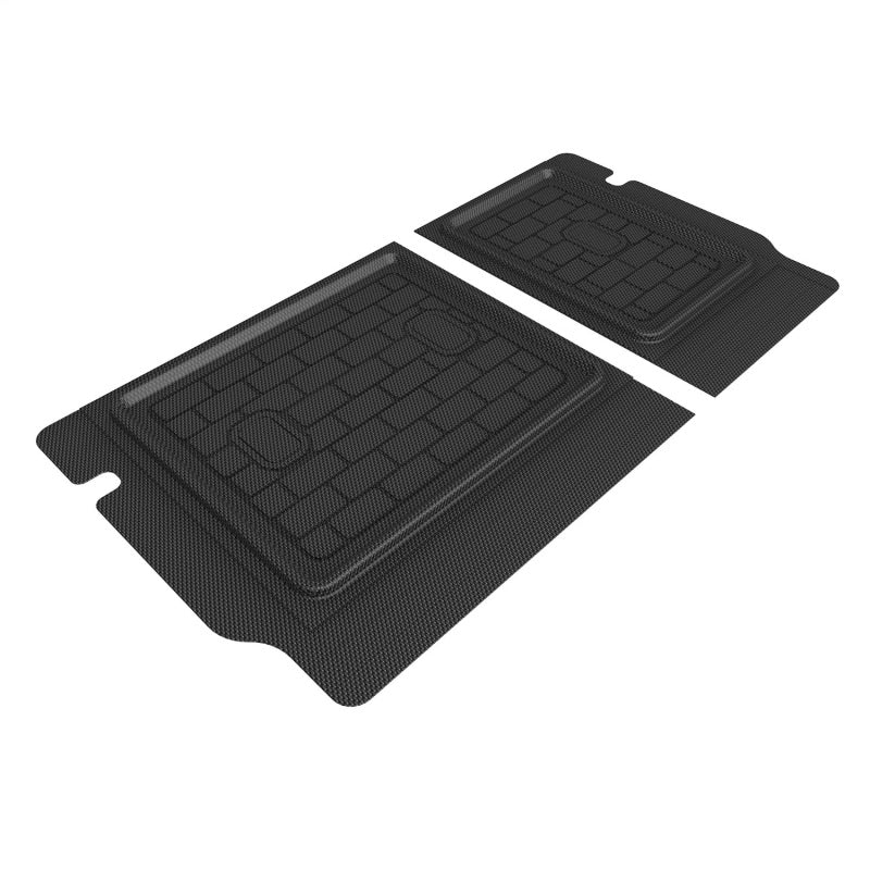 3D Maxpider 23-24 Mazda Cx-50 Kagu Black Seatback Protector-SR1 Performance