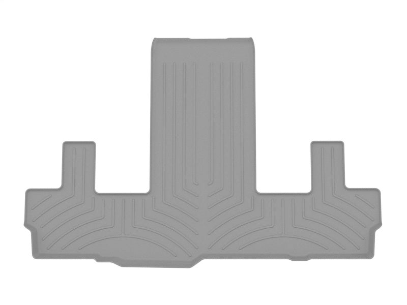 WeatherTech FloorLiner HP for 2021 Chevrolet Suburban and Cadillac Escalade ESV – Rear, Gray