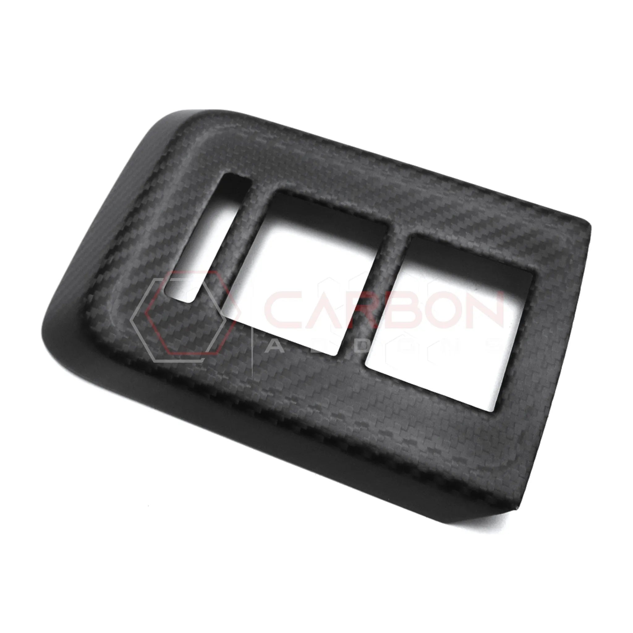 2021+ Bronco Real Carbon Fiber Sunroof Control Switch Trim Cover