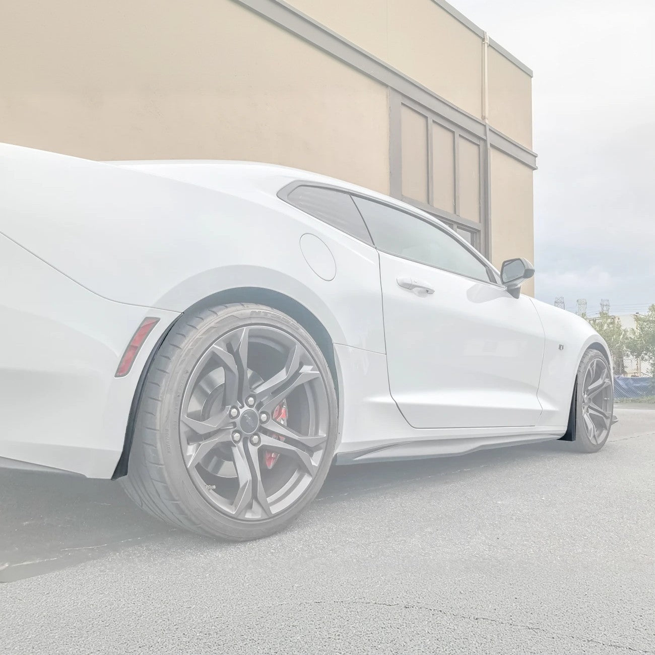 2016-24 Camaro Extended Front & Rear Splash Guards