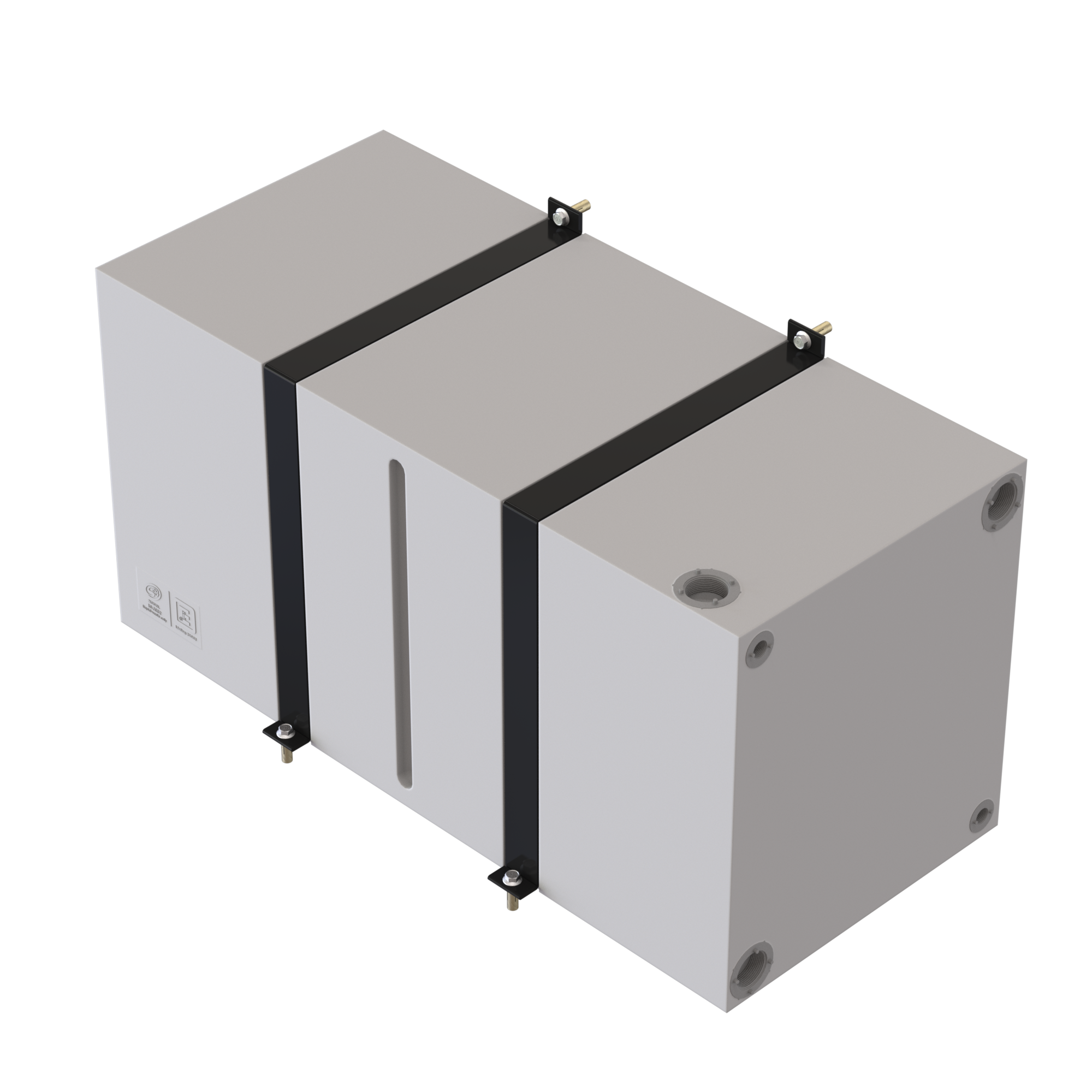 35 Gallon Wheel Well Tank For DRW Vans (Dually)