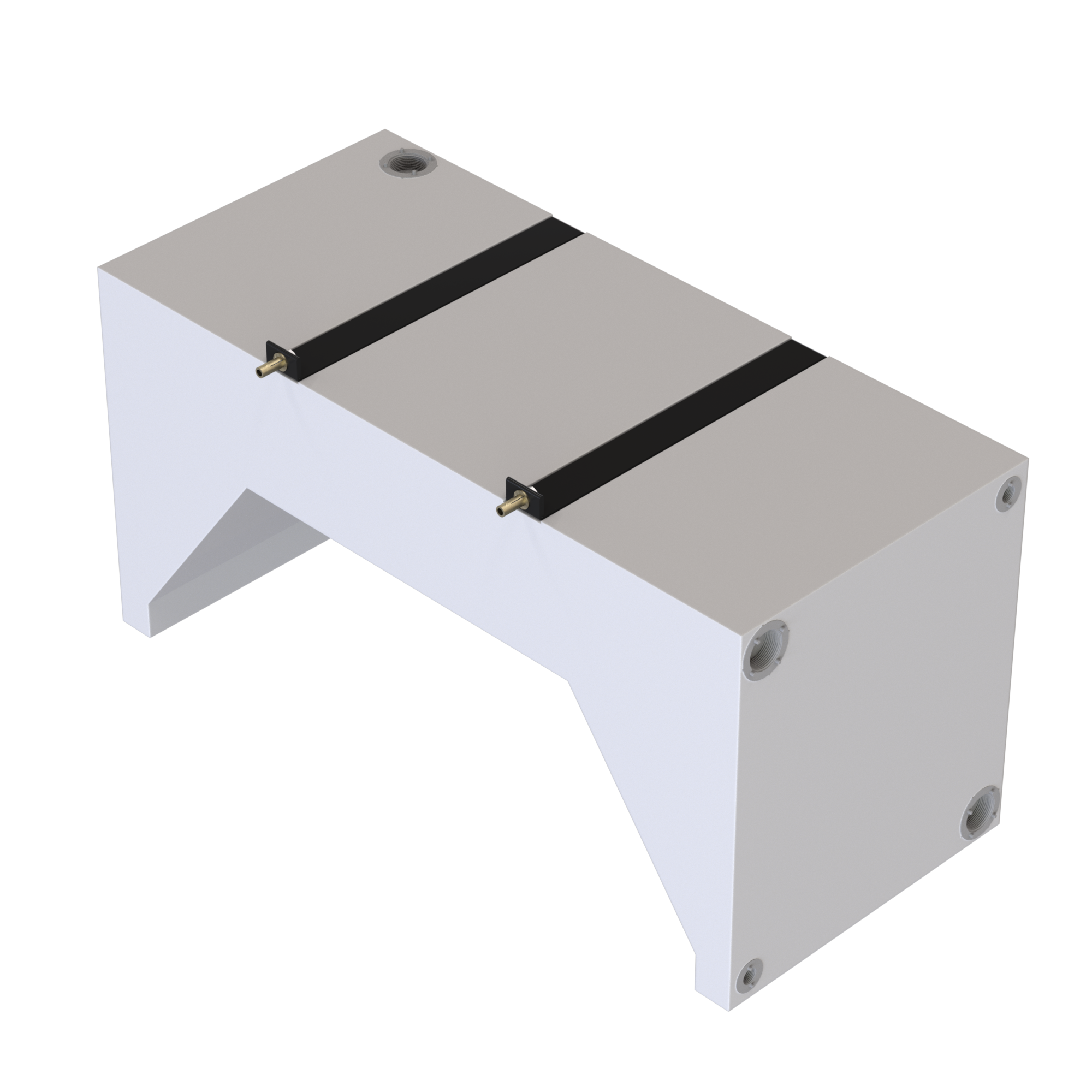 35 Gallon Wheel Well Tank For DRW Vans (Dually)