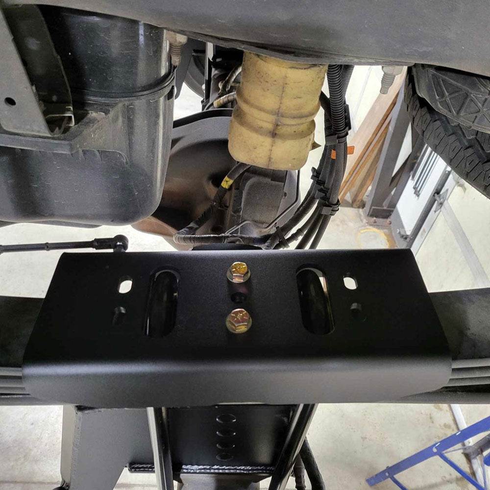 F Top U Bolt Air Bag Mount for Over Spring Bags - S&B