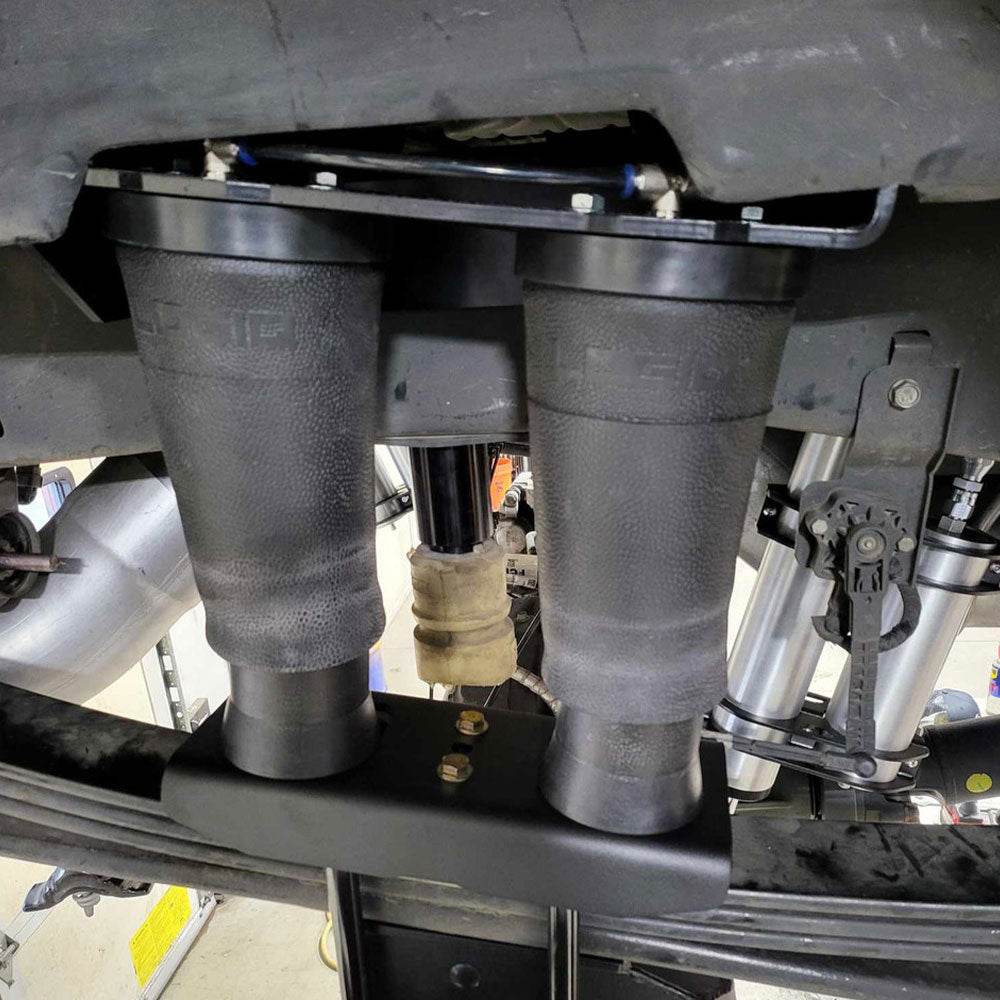 F Top U Bolt Air Bag Mount for Over Spring Bags - S&B