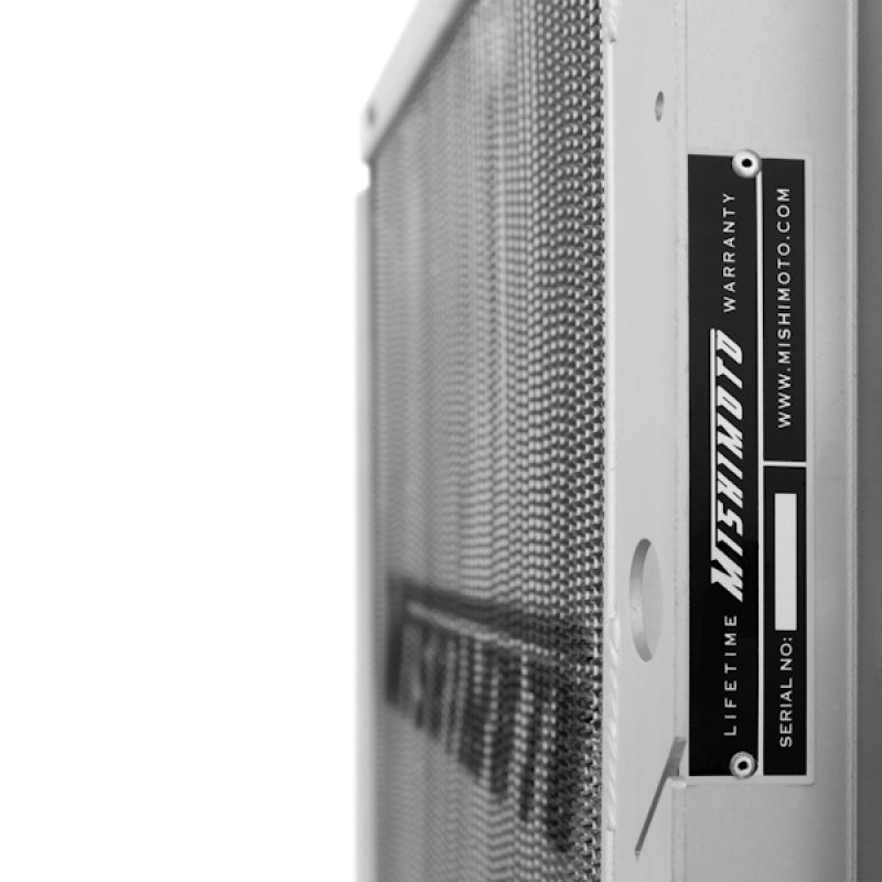 Mishimoto 87-06 Jeep Wrangler Aluminum Performance Radiator for YJ & TJ Models