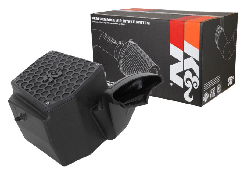 K&N 63 Series AirCharger Performance Intake 19-20 Ford Ranger L4-2.3L F/I Turbo-SR1 Performance