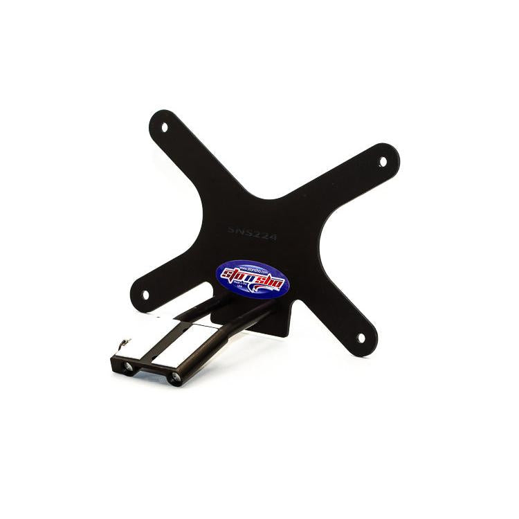 18-20 Jaguar E-Pace License Plate Frame Bracket-SR1 Performance