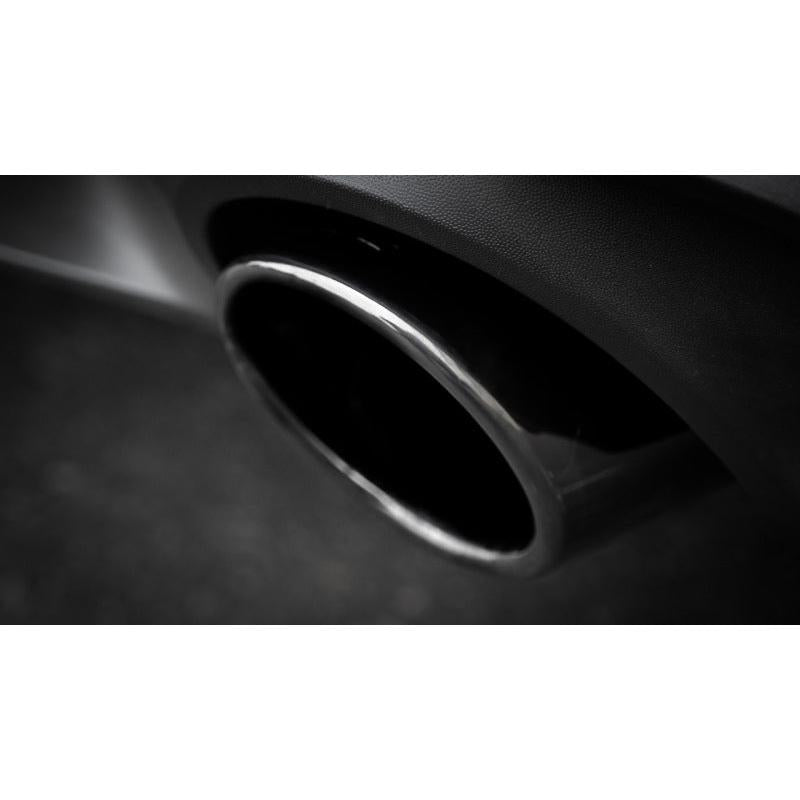 Borla 22-23 Volkswagen Golf GTI 2.0L AT/MT 3inch S-Type Cat-Back Exhaust - 4in Black Chrome Tips