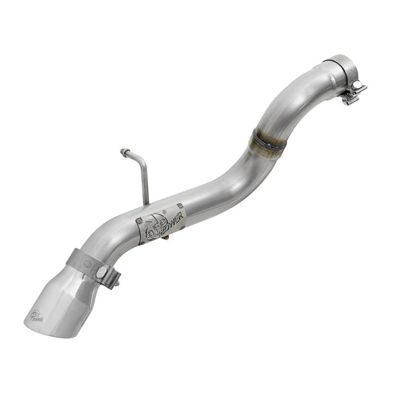 aFe MACH Force-Xp Axle-Back Exhaust System w/Polished Tip 18-20 Jeep Wrangler L4-2.0T / V6-3.6L