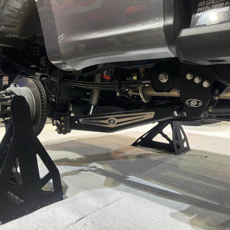 Torxz Traction Bar Kit, 2017+ SRW F250/F350 - S&B