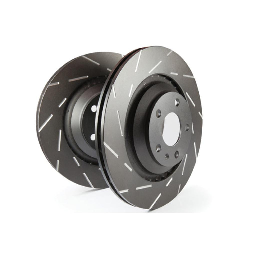 EBC Brakes USR7337 Sport Slotted Rotor for Subaru Legacy, Outback, and Tribeca