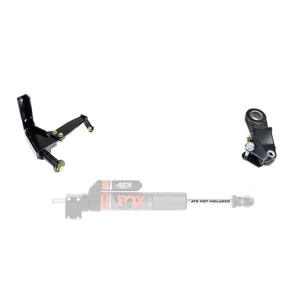 Set of an S&B Steady Track Steering Stabilizer Kit, 2-6" Lift, 2011+ F250 & F350