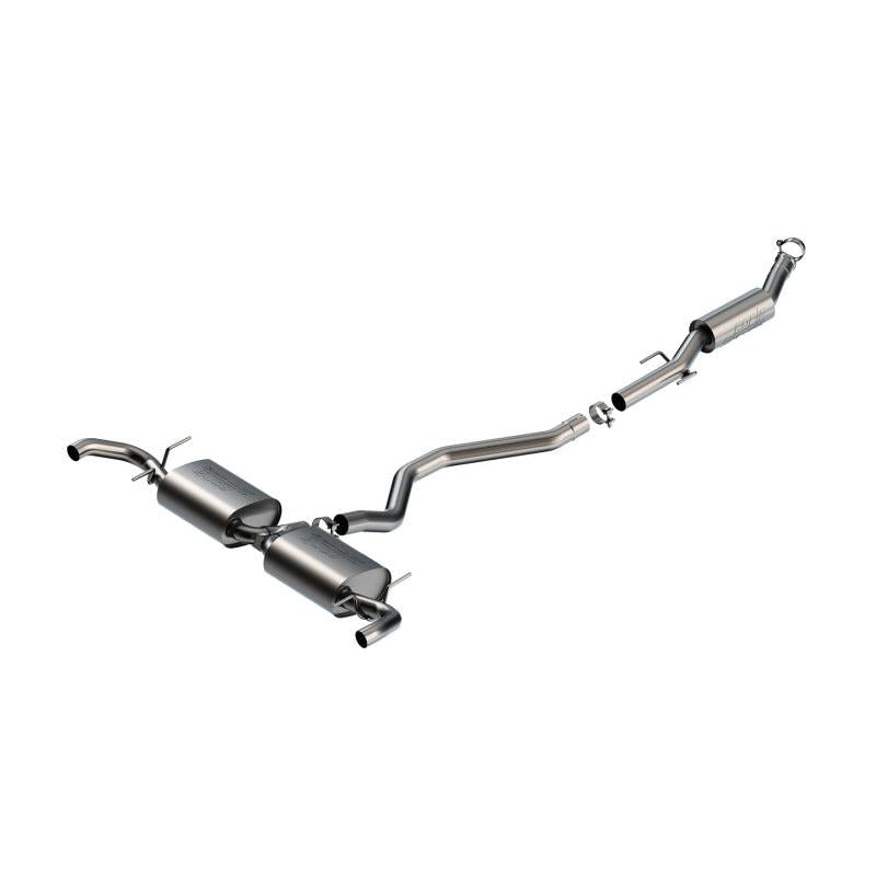 Borla 22-24 Jeep Grand Cherokee 4xe 2.0 L4 AWD S-Type Cat-Back Exhaust w/o Tips